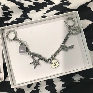 michael kors purse chain